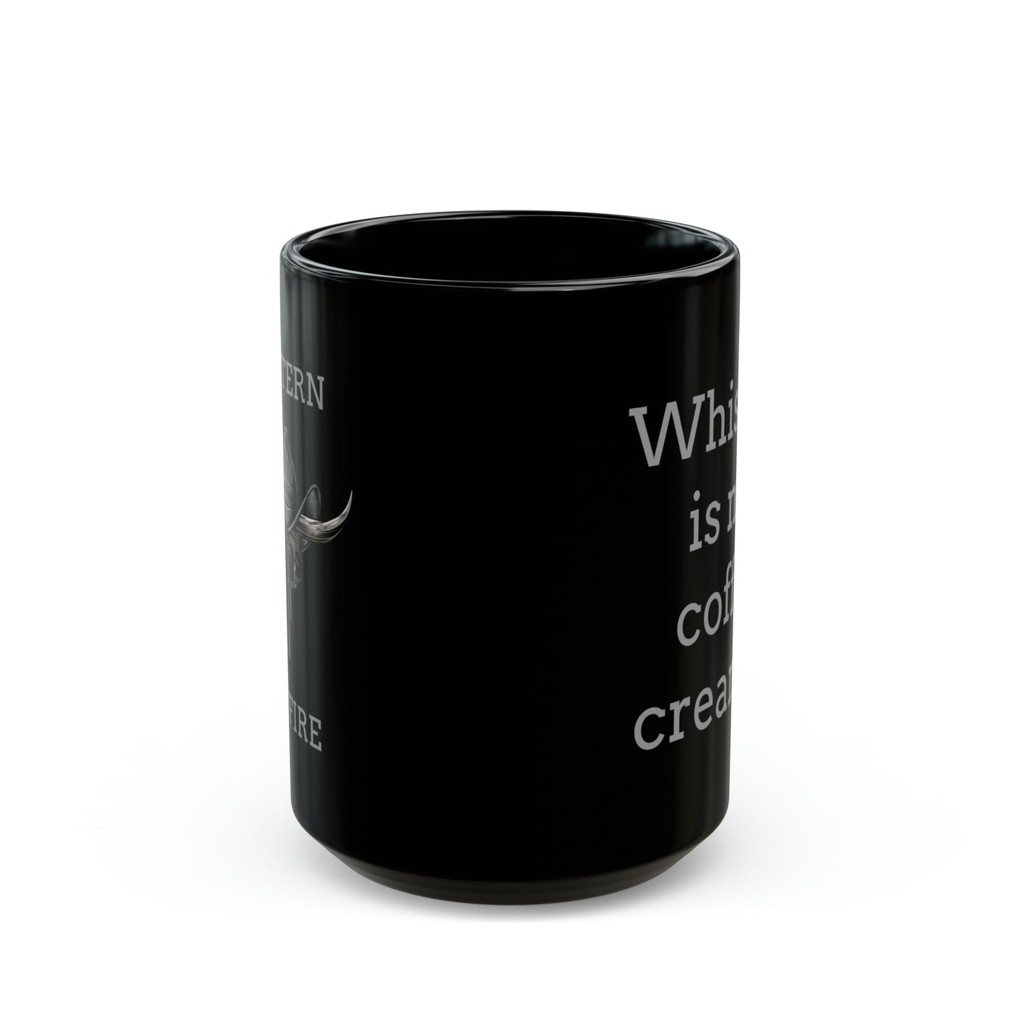 Whiskey Is My Coffee Creamer Mug