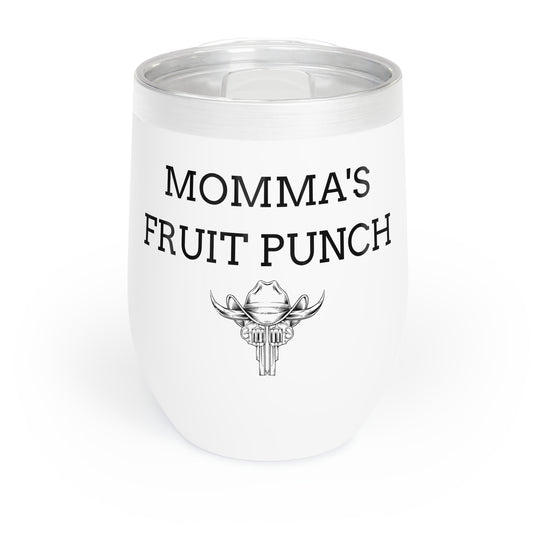 "MOMMA'S FRUIT PUNCH" Wine Tumbler