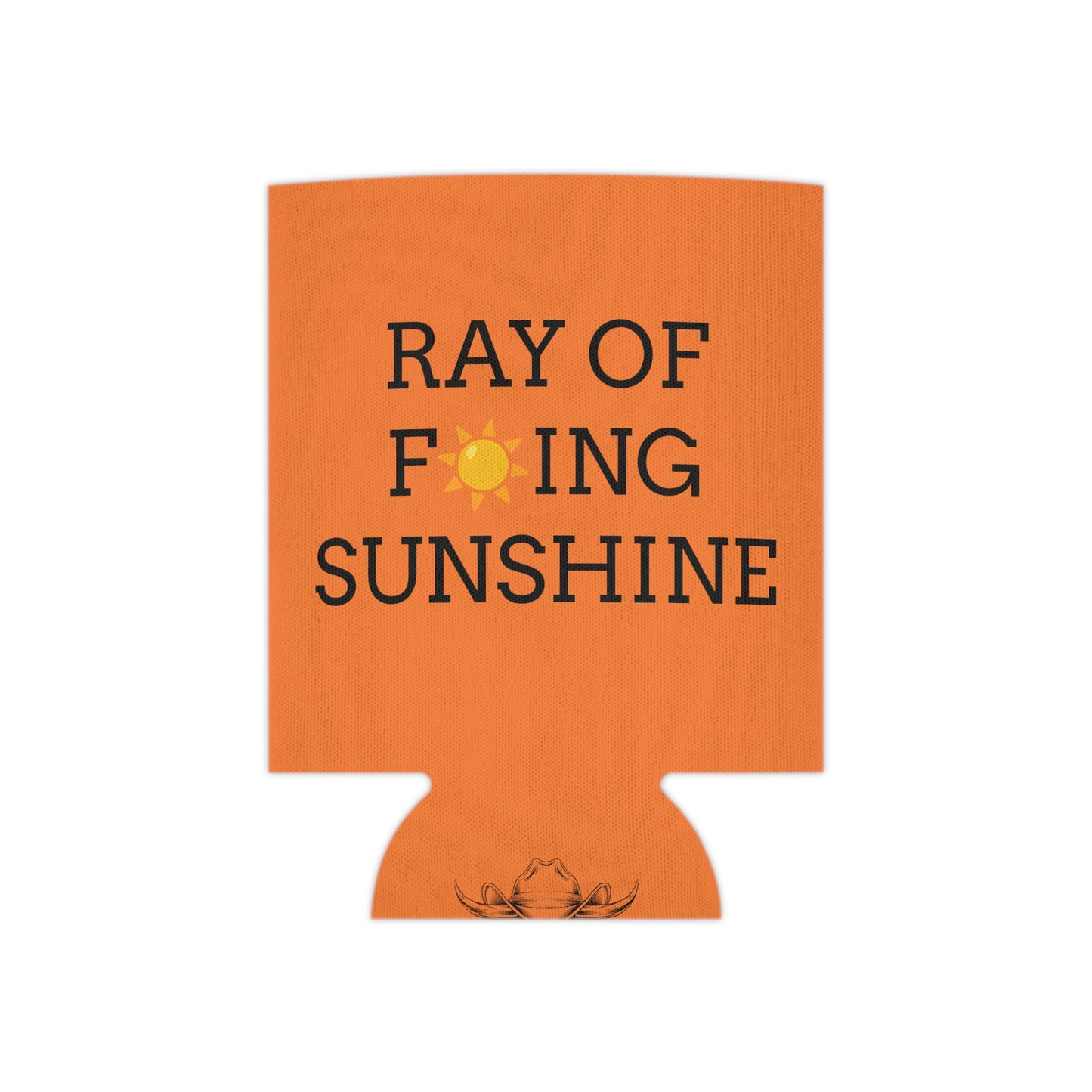 Ray Of F-ing Sunshine Can Cooler
