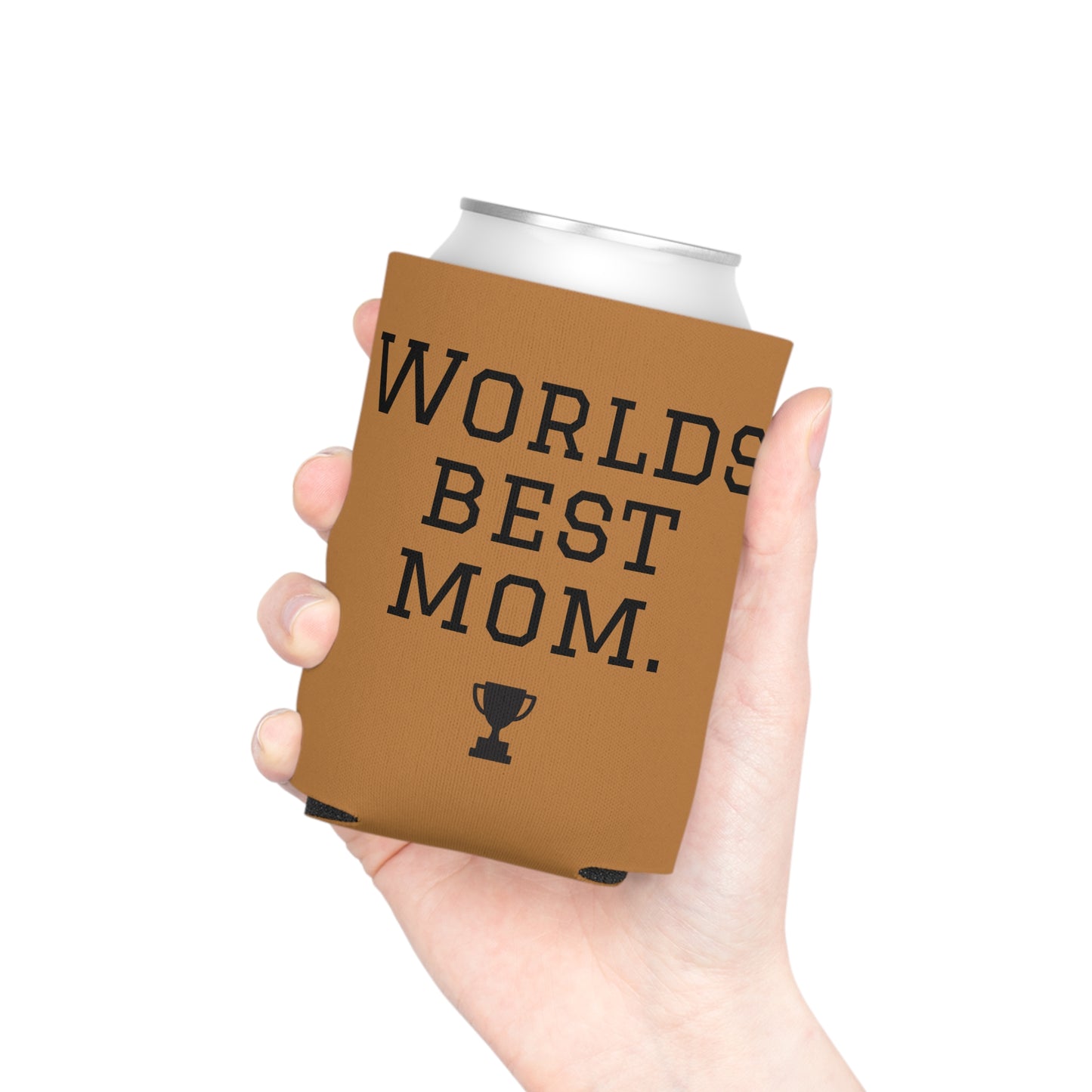 "Worlds Best Mom" Can Cooler