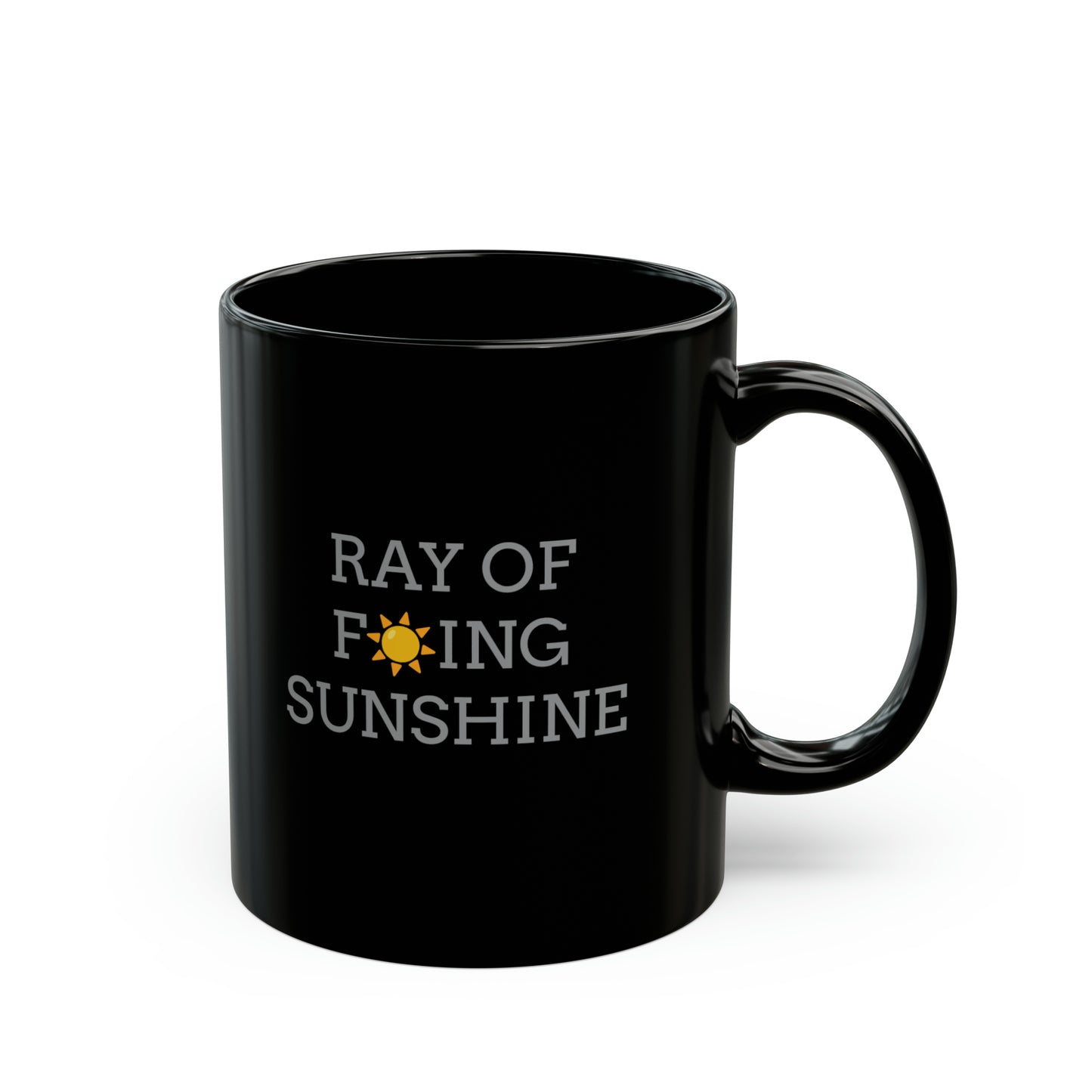 Ray Of F-ing Sunshine Mug