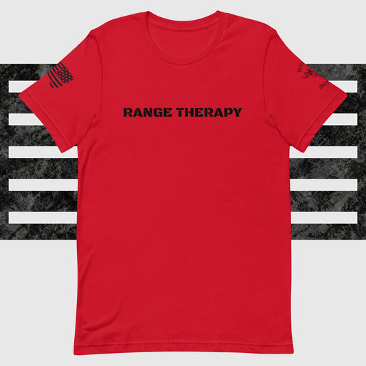 Range Therapy t-shirt